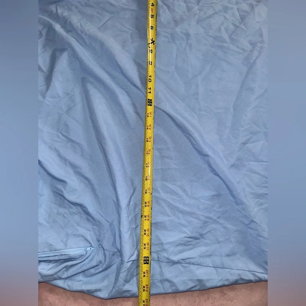 Wedge pillow cover